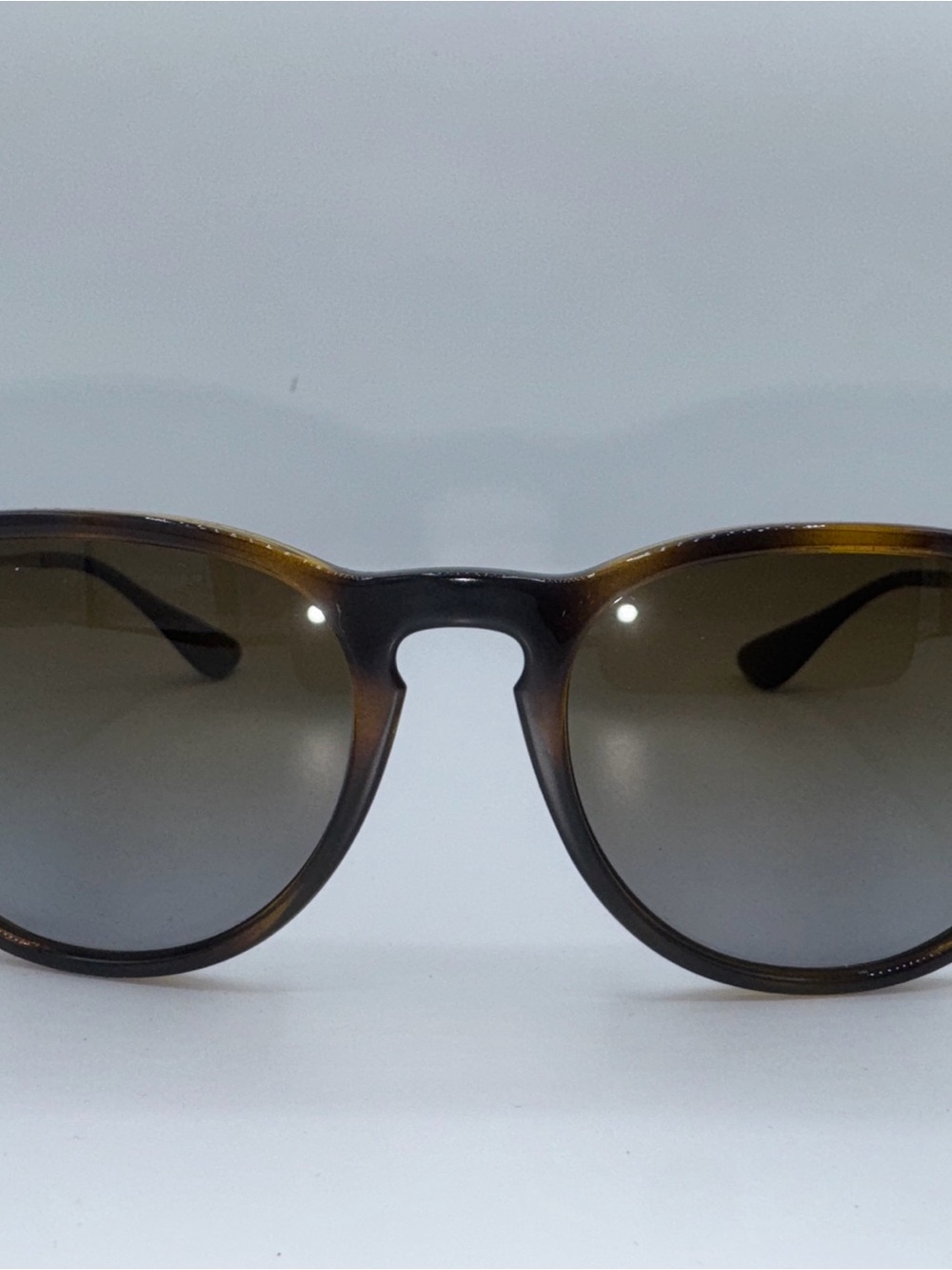 RayBan RB4171 Ref#:5744 . Light Havana frame , Brown Polarized gradient lenses - Picture 5 of 6
